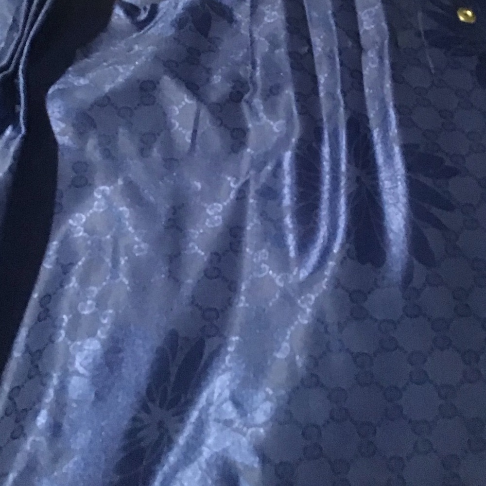 Gucci curtains